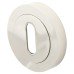 Exel Escutcheon - 50mm Diameter - Keyhole - Polished Nickel Exel Escutcheon - 50mm Diameter - Keyhole - Polished Nickel