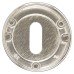 Exel Escutcheon - 50mm Diameter - Keyhole - Polished Nickel Exel Escutcheon - 50mm Diameter - Keyhole - Polished Nickel