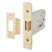 Hampstead Heavy Duty Flat Latch - 104mm Case - 82mm Backset - PVD Brass Hampstead Heavy Duty Flat Latch - 104mm Case - 82mm Backset - PVD Brass