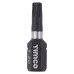 TIMCO X6 Impact Driver Bits - Torx - T20 - 25mm Length - Pack of 10