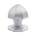 Exel Octagonal Centre Door Knob - 64mm Rose Diameter - Satin Chrome