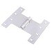 Parliament Hinge - 125 x 100 x 158mm - Zinc Plated - Pair