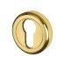 Heritage Brass by M Marcus Escutcheon - 48mm Diameter - Euro - Polished Brass