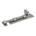Olde Forge Straight Barrel Bolt - 190 x 27mm - Pewter