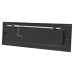 Letter Plate - 359 x 113mm - Matt Black
