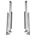 Blum MOVENTO BLUMOTION Soft Close Concealed Drawer Runner - Double Extension - 450mm Length - 40kg 