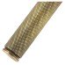 From The Anvil Brompton uPVC Slimline Knurled Multipoint Door Handle - 92mm c/c - Aged Brass