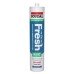 Soudal Stay Fresh Ultimate Anti-Mould Sealant - 300ml - Clear Soudal Stay Fresh Ultimate Anti-Mould Sealant - 300ml - Clear