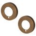 Jigtech Privacy Rose Cover - 52mm Diameter - Antique Brass Jigtech Privacy Rose Cover - 52mm Diameter - Antique Brass