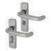 Exel Satin Stainless Steel 19mm Return to Door Bathroom Door Handle - 57mm c/c - Puma Range Exel Satin Stainless Steel 19mm Return to Door Bathroom Door Handle - 57mm c/c - Puma Range