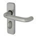 Exel Satin Stainless Steel 19mm Return to Door Bathroom Door Handle - 57mm c/c - Puma Range Exel Satin Stainless Steel 19mm Return to Door Bathroom Door Handle - 57mm c/c - Puma Range