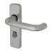 Exel Satin Stainless Steel 19mm Return to Door Bathroom Door Handle - 57mm c/c - Puma Range Exel Satin Stainless Steel 19mm Return to Door Bathroom Door Handle - 57mm c/c - Puma Range