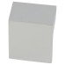Exel Motif Angled Cabinet Finger Pull Handle - 32mm Centres - Polished Chrome