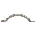 Olde Forge Bean Bow Cabinet Pull Handle - 115mm Centres - Pewter Effect