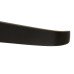 Exel Matt Black Budget Straight Latch Door - Short Plate - Mia Range - 114 x 42mm Exel Matt Black Budget Straight Latch Door - Short Plate - Mia Range - 114 x 42mm