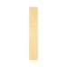 Hampstead Solid Brass Plain Finger Plate - 450 x 75 x 1.5mm - Polished