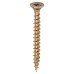 TIMCO C2 Strong-Fix Pozi Double Countersunk Wood Screws - 5.0 x 50mm - Yellow Zinc - Pack of 200