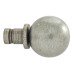Olde Forge Ball Curtain Finials - Pewter