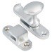 Jedo Throw Over Latch - 67 x 18 x 43mm - Satin Chrome