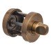 Jigtech Bathroom Turn & Release - 52mm Diameter - Antique Brass