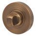 Jigtech Bathroom Turn & Release - 52mm Diameter - Antique Brass