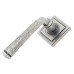 From The Anvil Pewter Door Handles on Square Rose - Avon Range 
