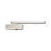 GEZE TS3000ECBC Fire Door Closer - Power Size 2-3 - Push Side Mounting - Silver