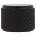 Knightsbridge Retrofit Knurled Dimmer Knob - Matt Black