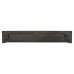 Alexander & Wilks Quantock Cabinet Cup Handle - 203mm Centres - PVD Dark Bronze