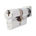 Eurospec 5 Pin 60mm Euro Thumbturn Cylinder - 30mm Turn + 30mm - Polished Chrome - Keyed Alike Eurospec 5 Pin 60mm Euro Thumbturn Cylinder - 30mm Turn + 30mm - Polished Chrome - Keyed Alike