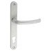 Arrone AR7550 uPVC Multipoint Door Handle - 92mm c/c - 70mm door - Satin Chrome