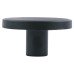 M Marcus Brooklyn Round Cabinet Knob - 50mm Diameter - Matt Black