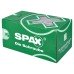 SPAX T-Star Plus Torx Countersunk Wood Screws - 5.0 x 80mm - A2 Stainless Steel - Pack of 100