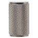 Carlisle Brass Knurled Cylinder Cabinet Knob - 18mm Diameter - Anthracite Grey