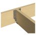 Simpson Strong Tie Joist Hanger - Adjustable Height Strap - Standard Leg - 44mm Width