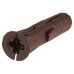Rawlplug UNO Universal Wall Plug - 7 x 30mm - Brown - Jar of 700 Plugs