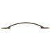 Crofts & Assinder Monmouth Bow Cabinet Pull Handle - 128mm Centres - American Bronze