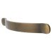 Crofts & Assinder Monmouth Bow Cabinet Pull Handle - 128mm Centres - American Bronze