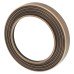 Burlington BUR60 by Frelan Escutcheon with Reeded Rose - 53mm Diameter - Keyhole - Antique Brass