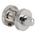 Jigtech Bathroom Turn & Release - 52mm Diameter - Polished Chrome