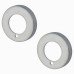 Jigtech Privacy Cover Rose - 52mm Diameter - Satin Chrome Jigtech Privacy Cover Rose - 52mm Diameter - Satin Chrome