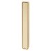 Exel Frome Rectangular Flush Cabinet Pull Handle - 164 x 24mm - Satin Brass Exel Frome Rectangular Flush Cabinet Pull Handle - 164 x 24mm - Satin Brass