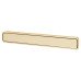 Exel Frome Rectangular Flush Cabinet Pull Handle - 164 x 24mm - Satin Brass Exel Frome Rectangular Flush Cabinet Pull Handle - 164 x 24mm - Satin Brass