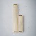 Exel Frome Rectangular Flush Cabinet Pull Handle - 164 x 24mm - Satin Brass Exel Frome Rectangular Flush Cabinet Pull Handle - 164 x 24mm - Satin Brass