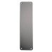 Exel Aluminium Plain Finger Plate - 300 x 75 x 3mm - Satin