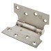 Enduro Max Parliament Hinge - 102 x 50 x 102 x 3mm - Satin Stainless Steel - Pair Enduro Max Parliament Hinge - 102 x 50 x 102 x 3mm - Satin Stainless Steel - Pair