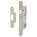 Union JHD72LA Heavy Duty DIN Latch - 90mm Case - 60mm Backset - Radius - Satin Stainless Steel
