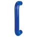 Hoppe AR602/300 Nylon D-Bar Door Pull Handle - Bolt Fix - 300mm c/c - Cobalt Blue