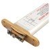 Perkomatic R85 Hydraulic Concealed Door Closer - Polished Brass