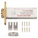 Perkomatic R85 Hydraulic Concealed Door Closer - Polished Brass